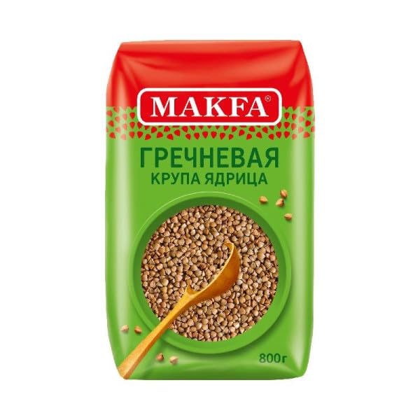 Makfa buckwheat organic groats pack, a versatile pantry staple for healthy meals.