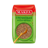 Makfa buckwheat organic groats pack, a versatile pantry staple for healthy meals.