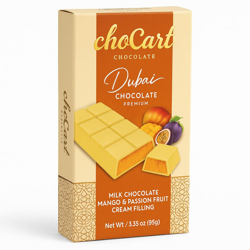 Makro Food ChocCart Dubai box gift presentation, ideal for gifting on special occasions.