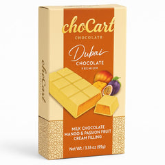 Makro Food ChocCart Dubai box gift presentation, ideal for gifting on special occasions.