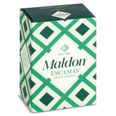 Maldon Sea Salt Flakes 125g packaging shown, ideal for finishing dishes with delicate crunch.