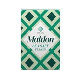Maldon Sea Salt Flakes pyramid shapes add delicate crunch to dishes