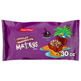 Malt-O-Meal Chocolate Marshmallow Mateys bag on the table, ready for a family breakfast.