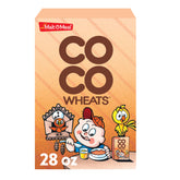 Malt-O-Meal Coco Wheats bowl steaming for a warm breakfast.