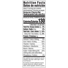 Malt-O-Meal Farina enriched iron content fuels your morning.