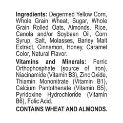 Malt-O-Meal sliced almonds in a bowl add texture.