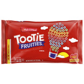 Malt-O-Meal Tootie Fruities bag top seal preserves freshness for mornings.