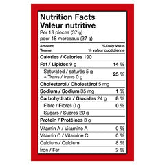 Maltesers stand-up pouch opened, bite-sized chocolate crunch ready to share.