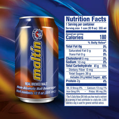 Maltín Polar close-up highlights rich malt aroma and flavor.
