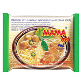 MAMA Chand Clear Soup noodles pack ready for a quick Thai meal.