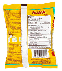MAMA Pork noodles in a cup offer light, chewy texture for quick dinners.