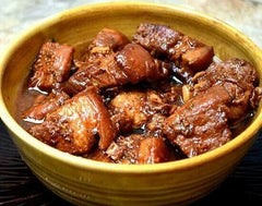 Mama Sita's Adobo package close-up reveals texture of the dry mix.