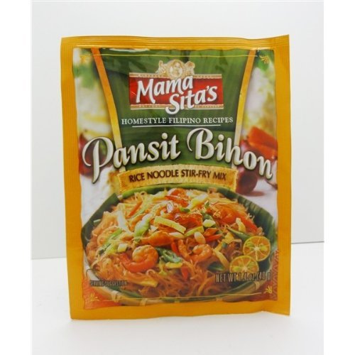 Mama Sita's Pansit Bihon rice noodles stir-fry mix for quick weeknight meals