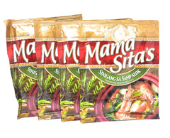 Mama Sita's Sinigang Sa Sampalok packaging highlights tamarind mix for easy tangy soups