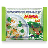 MAMA Vermicelli Clear Soup bowl highlights bold Thai flavor ready in minutes.