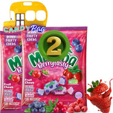 MamBerry Tasty Fruit Berry Mix candies in assorted berry flavors, perfect for on-the-go snacking.