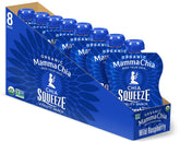 Mamma Chia Chia Squeeze Wild Raspberry snack pouch for on-the-go snacking