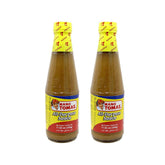 Mang Tomas Lechon Sauce Original two-pack bottles for rich meal prep.