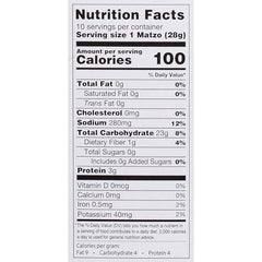 Manischewitz Thin Salted Matzo boxes front view ideal for gifting or display