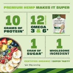 Close-up texture of hemp hearts highlighting soft, chewy centers perfect for sprinkling