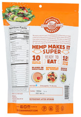 Manitoba Harvest Hemp Hearts as yogurt topping adds texture and omega-3 benefits