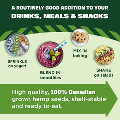Label highlights regenerative organic certification and vegan, gluten-free options