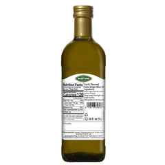 Mantova Garlic EVOO being poured for a smooth drizzle on dishes