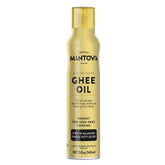 Mantova ghee oil spray pour shows precise, even distribution for healthier sautéing
