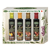 Mantova organic fig balsamic bottle enhances salads with fruity notes
