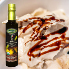 Mantova pomegranate balsamic bottle brightens marinades and glazes