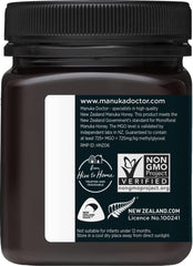 Manuka Doctor honey pour, smooth drizzle over yogurt or oats