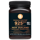Manuka Doctor bottle of MGO 925 honey, premium NZ energy booster.