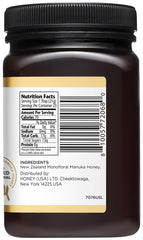 Manuka Doctor pure New Zealand honey bottle highlights authenticity and quality.