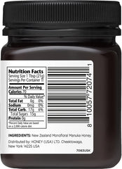 Manuka Doctor raw New Zealand honey texture close-up