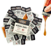 Manuka Emporium raw honey packet for on-the-go daily wellness.