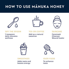 Manuka Health New Zealand origin label highlights purity and traceability