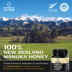 Manuka Hunters packaging highlights sustainable sourcing