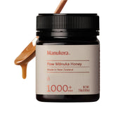 Manukora Raw Manuka Honey jar highlighting premium monofloral flavor for everyday use.