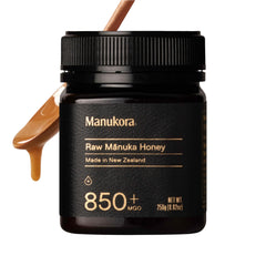 Manukora raw Manuka honey jar showcasing premium monofloral origin for daily wellness