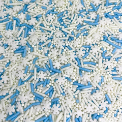 Manvscakes sprinkles decorating cupcakes and cakes with a glamorous finish