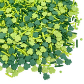 Manvscakes shamrock sprinkles brighten cookies with festive green charm