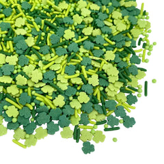 Manvscakes shamrock sprinkles shine on cakes for St. Patrick’s Day