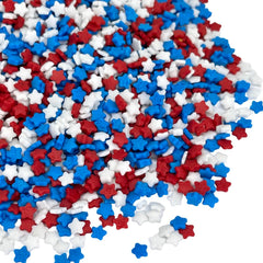 Manvscakes patriotic stars sprinkles ready to decorate cakes with festive flair