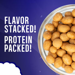 Manzela serving snack at home, perfect for shared moments and quick cravings.