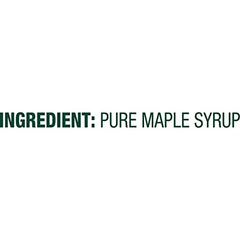 Maple Grove Farms Grade A syrup being poured, ideal for breakfast