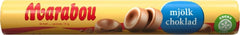 Marabou Mjolkchoklad original milk chocolate roll, creamy Swedish treat perfect for sharing