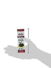 Marconi Organic EVOO pour demonstrates precise serving to enhance flavor on salads or bread.