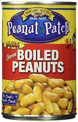Margaret Holmes Cajun boiled peanuts 3-pack, bold flavor for spicy snack fans.