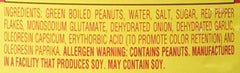 Margaret Holmes boiled peanuts pack ready, convenient shareable portions.