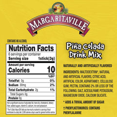 Box-pack-view showing the six-pack boxes for Margaritaville Singles To Go.